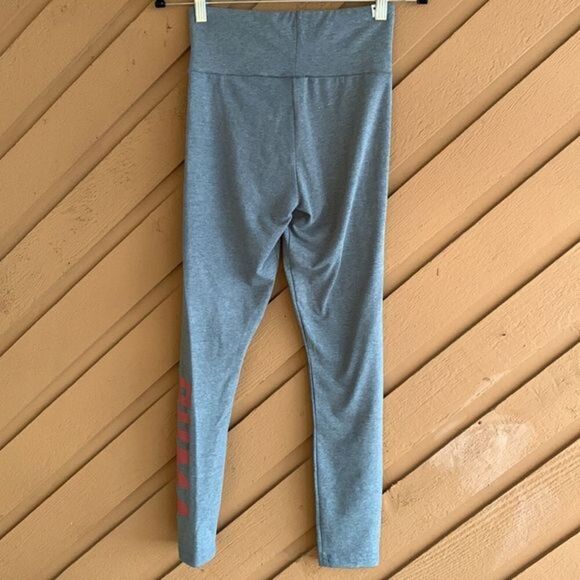 Puma Drycell Grey & Pink Leggings NWT - Picture 4 of 6